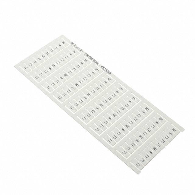 1SNK159001R0000 TE Connectivity ENTRELEC  Strisce di marcatura per morsettiere